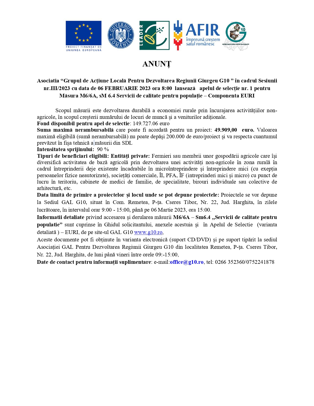Anunt