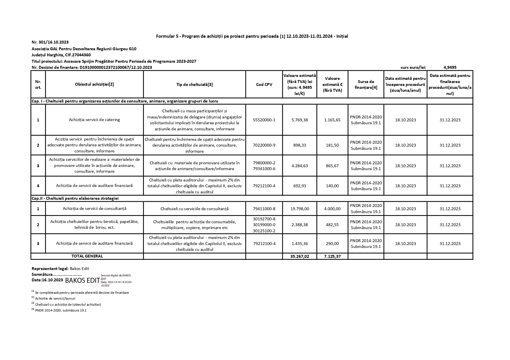 program 23-27
